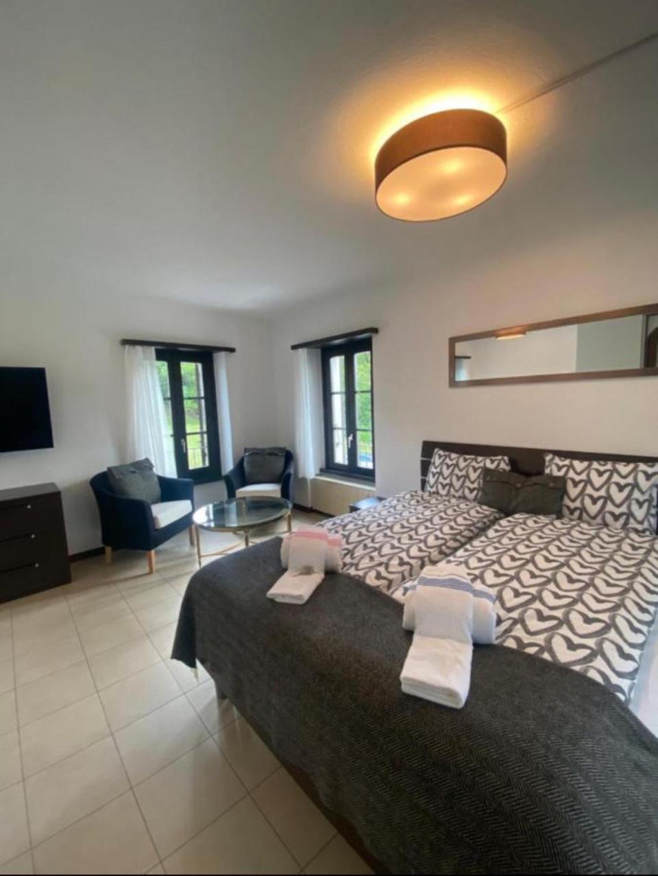 Bellavista Cureglia Bed and Breakfast Exterior foto