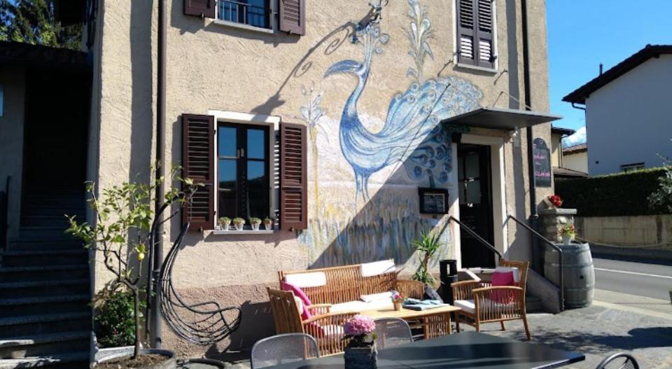 Bellavista Cureglia Bed and Breakfast Exterior foto
