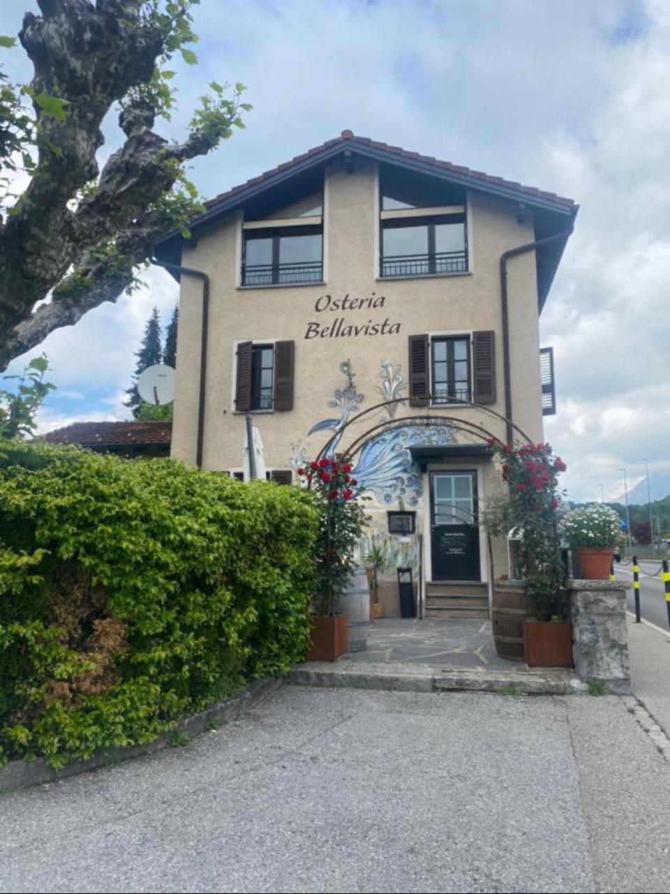 Bellavista Cureglia Bed and Breakfast Exterior foto